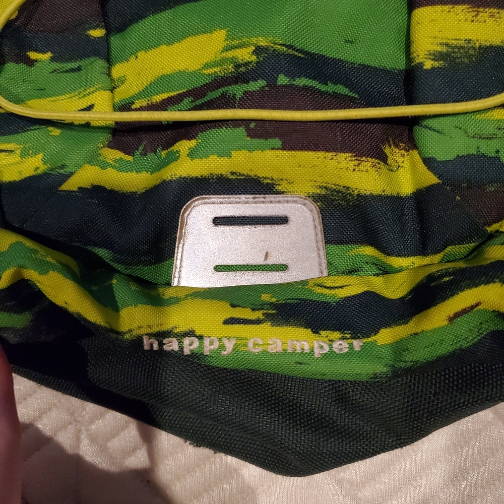 Kids North face happy camper small backpack bungee front and 2 side mesh pockets - Picture 14 of 14